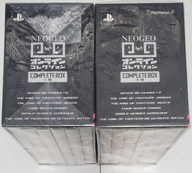 NEO GEO ONLINE COLLECTION COMPLETE BOX VOL.2  (PS2)  READ DESCRIPTION!