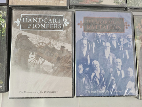 LDS Mormon Lot 16 DVDs Specials Movies: Docudrama (10 are new/sealed) and more - Picture 3 of 18