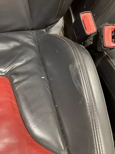 AUDI TTS MK2 FRONT LEATHER SEATS CONVERTIBLE/ ROADSTER ( HEATED) 8J 06-14 - Picture 10 of 20
