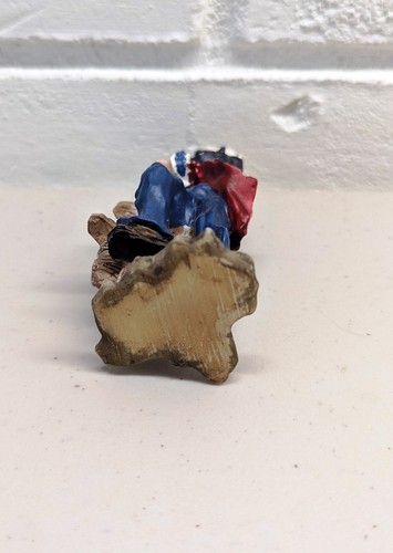 Vintage Resin 5 Zoll große nautische Matrose Figur sehr cooles Stück - Bild 6 von 6