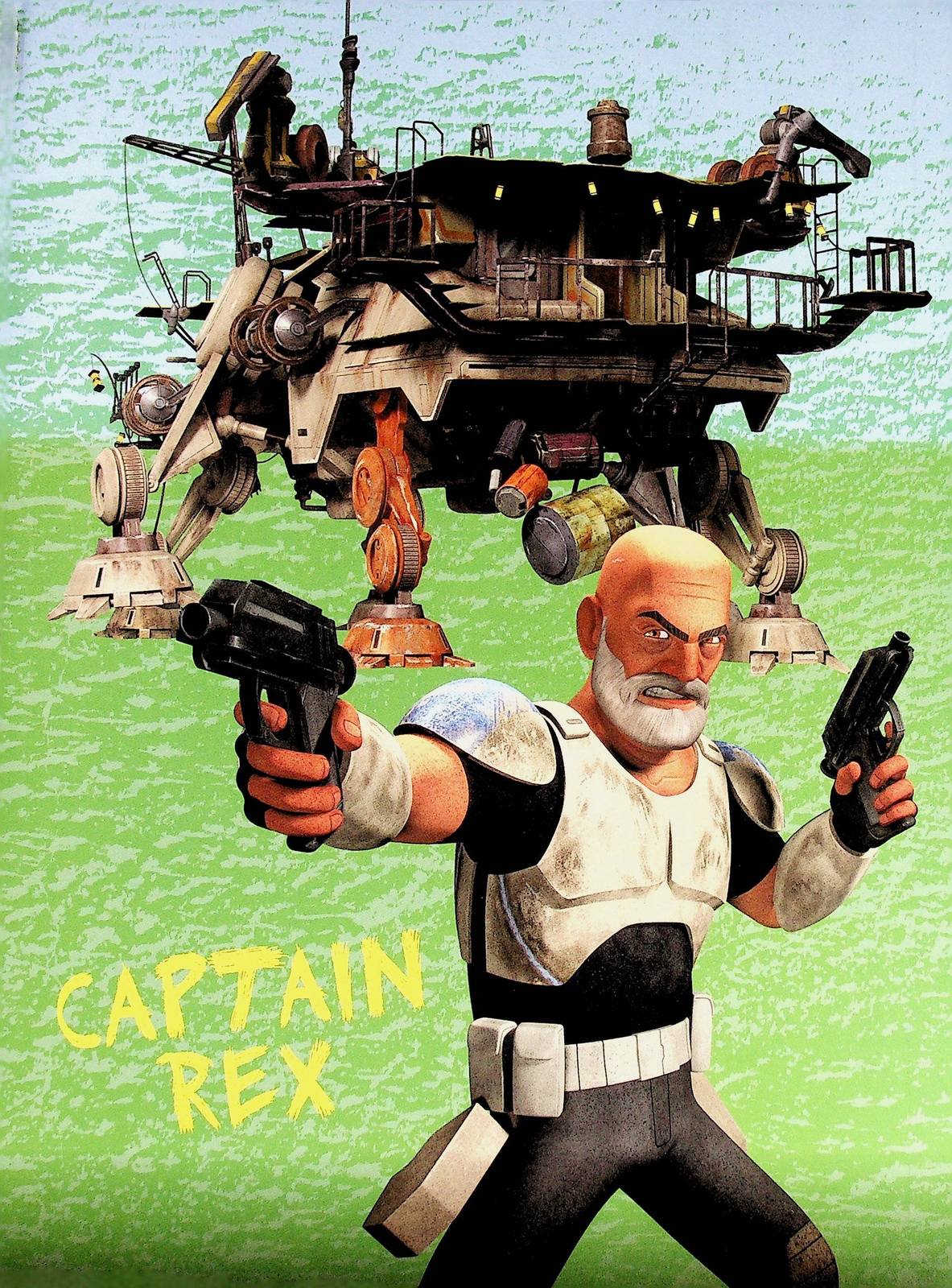 Captain Rex Rotj Star Wars Rebels Captain Rex