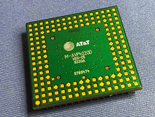 M-AVP4220D HXX-05 ATT Processor Green Vintage NEW PGA Chip Rare COLLECTIBLE SALE