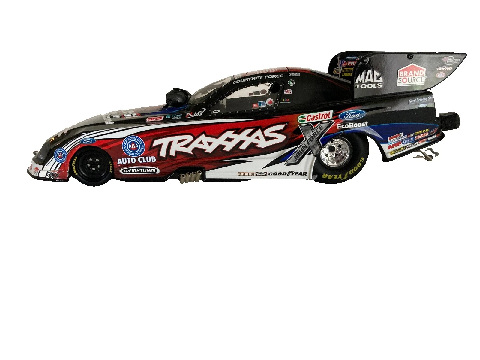 Action Diecast NHRA 2012 año del vehículo