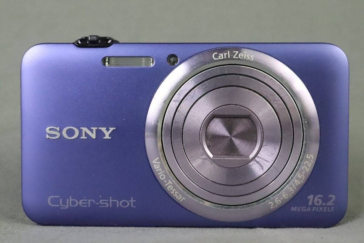 SONY DSC-WX7 Cyber Shot Digital Camera Purple 16.2MP Carl SONY DSC-WX7 Cyber Shot Digital Camera Purple 16.2MP Carl