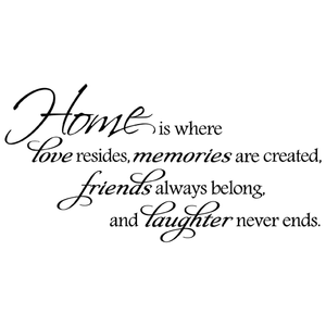 HOME-IS-WHERE-LOVE-RESIDES-QUOTE-VINYL-WALL-DECAL-STICKER-ART-REMOVABLE-DECOR