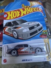 2025 Hot Wheels Mainline Case K Audi 90 Quattro Silver 199