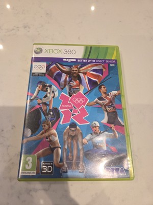 London 2012: Olympische Spiele (Xbox 360) Sports Sim ~ komplett/gratis Versand