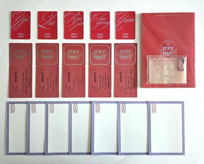 ITZY Official Fan Club Kit MIDZY 1st Generation KIt Official