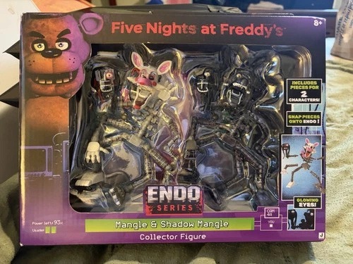 Five Nights at Freddy’s FNAF Endo Series Mangle & Shadow Mangle 6.5” Figure FNAF