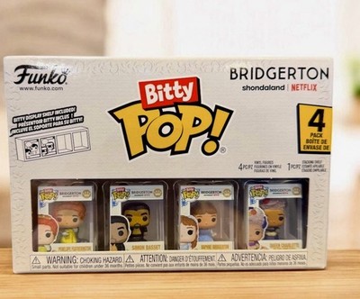 Funko Bitty Pop!: Bridgerton - Bitty Pop! Netflix Bridgerton 4-Pack Series 3