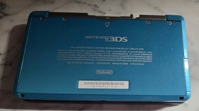 Nintendo 3DS Handheld System - Aqua Blue