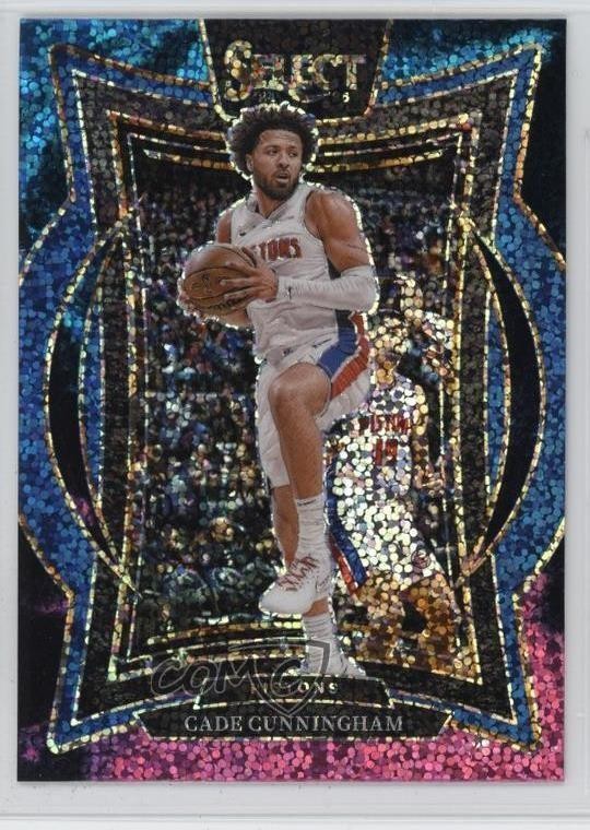2024-25 Panini Select Concourse Cosmic Prizm Cade Cunningham #65 0t2k