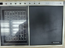 Vintage Panasonic RF-1700 FM-AM 8-Band Short Wave Radio Powers On, Tested,Works