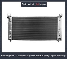 34core Radiator Fit Chevy Silverado 15002500 Suburban Tahoe 4.8l 5.3l 6.0l