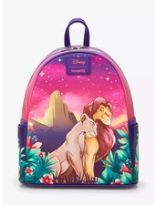 Loungefly Disney The Lion King Nala & Simba Pride Rock Mini Backpack