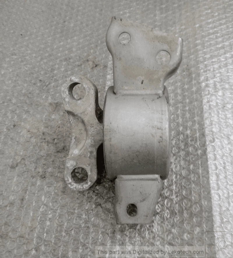 Soporte elástico en el lateral. sorber. motor  OPEL CORSA VAN 1.0 12V Ber - Imagen 2 de 4