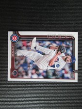 2025   Topps    Porter Hodge   #548   Chicago Cubs