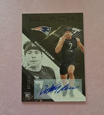 2020 Panini Black Dalton Keene 153/199 Rookie Autographs Silver #187 RC Auto NFL