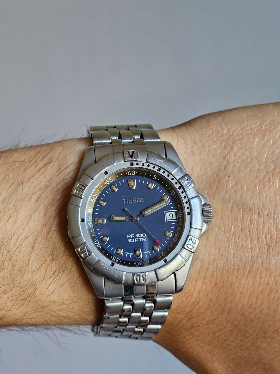 Tissot PR 100 Cream Men's Watch - P363/463 for sale online | eBay