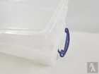 (ZB12) 4L Really Useful Box Small Storage Clear Hobby Box