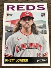 2025 Topps Archives - 1964 Topps Rhett Lowder #76 (RC)