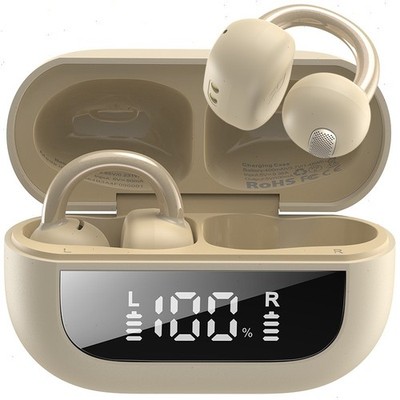 TOZO OpenEarRing Bluetooth-Kopfhörer Open-Ear Wireless Earbuds