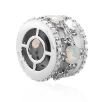 Anspruchsvoller Welo-Opal-Silber-AnhäNger