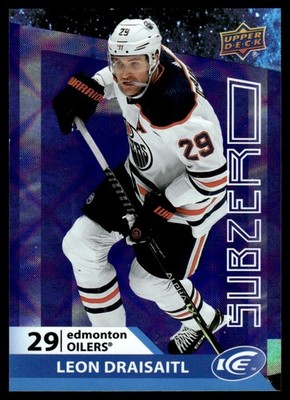 2021-22 Upper Deck Ice Sub Zero Leon Draisaitl #SZ-8