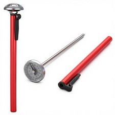 2 Pcs Car Air Conditioner Dial Thermometer, Helps Diagnose HVAC Performance, ...