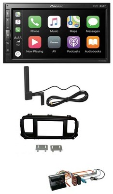 Pioneer USB 2DIN Bluetooth DAB MP3 Car Stereo for Citroen Jumpy Dispatch Spacetou
