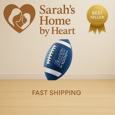 Youth  Adult Footballs - Extra Grip 1000 Official Size, Junior  Pee Wee Kid...