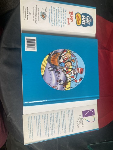 *KIDS* Dr. Seuss - The Cat in the Hat: The Movie! (2003, Hard Book) Kohl’s Cares - Picture 17 of 17