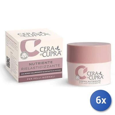 6x Bundle Cupra Nährende Gesichtsmaske 50 Ml. Rückfettend
