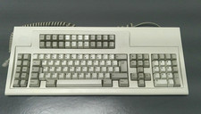 Vtg IBM Model M122 Type III Battlecruiser Key...