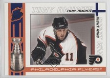 2003-04 Pacific Quest for the Cup Blue 47/150 Tony Amonte #78 7d2