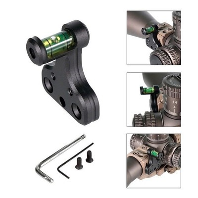 Scope Bubble Level CNC Aluminum Anti Cant Level for 20mm Mount