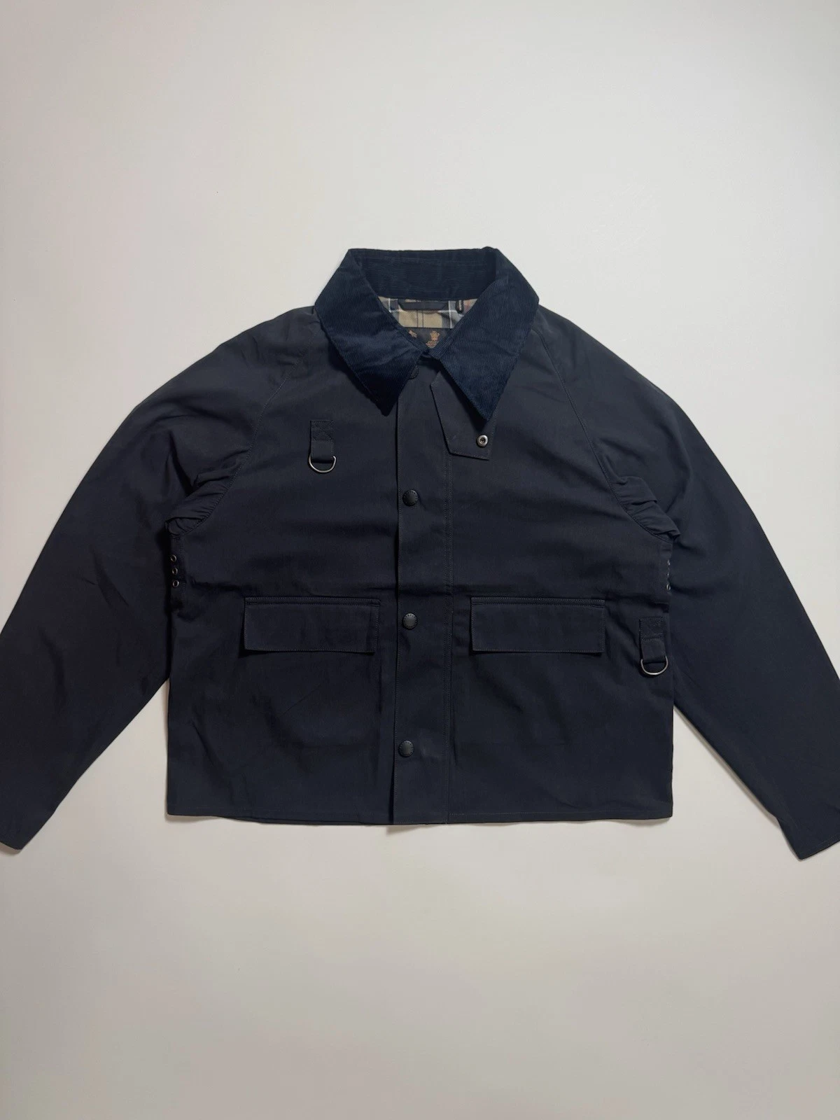 Barbour Spey Casual Summer Blouson Cropped Lightweight Size L