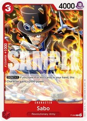 Sabo P-044 (Reprint) Premium Booster -The Best- Vol. 2