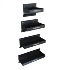 J S Products JSP41811 [steelman] Non-marring Magnetic Tool/parts Tray 4-piece