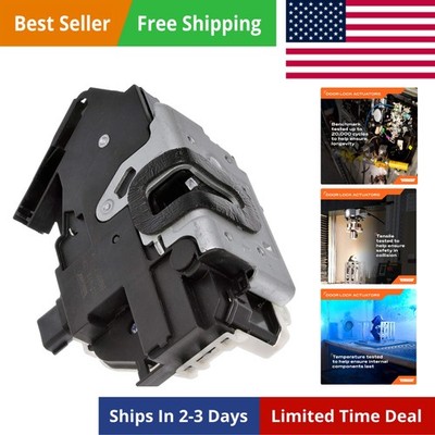 Front Driver Side Compatible with Select Ford/Lincoln Models FMVSS 206 Compliant