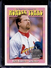 1999 Upper Deck Mark McGwire Wonder Years Double #/2000 Cardinals