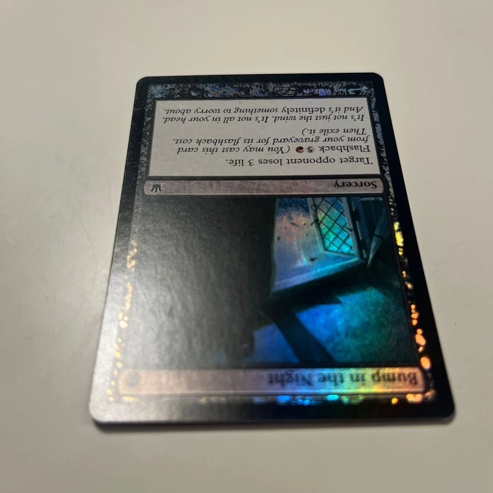 Magic the Gathering Foil Bump in the Night ISD English Mint - Image 3 of 4