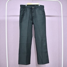 Levi  s Black Pants W34 Made in USA Vintage Straight Leg