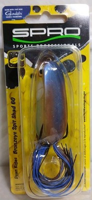 Spro Bronzeye Spit Shad 60 Blue Back Herring 1/2oz