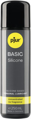 Pjur BASIC Silicone - Silikon-Gleitgel Ideal Für Einsteiger - Kondomgeeignet Und
