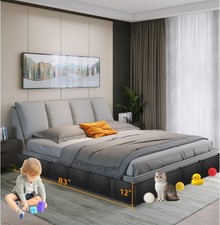 7 Pack Under Bed Couch Blocker for Pets and Toys - 83" Length 11.8" Height ...