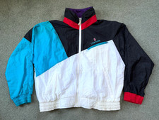 Vtg 90s Oldsmobile Dealer Horizon Sportswear Windbreaker Jacket Size Large Retro