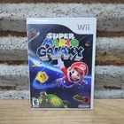 Super Mario Galaxy (Nintendo Wii, 2007) Case And Game Disc Only