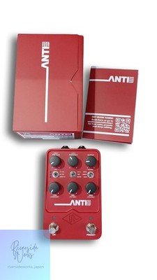 UNIVERSAL AUDIO UAFX Anti 1992 High Gain Amp Effect Pedal JP