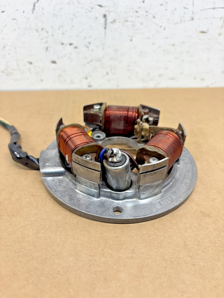 Yamaha DT1/2/3 RT1/2/3 Motor Magneto / Bobinas / Estator / Conjunto de sincronización / FUNCIONA Foto 3 de 4